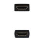 Nanocable Cable HDMI 2.0 Prolongador Macho-Hembra 2m Negro